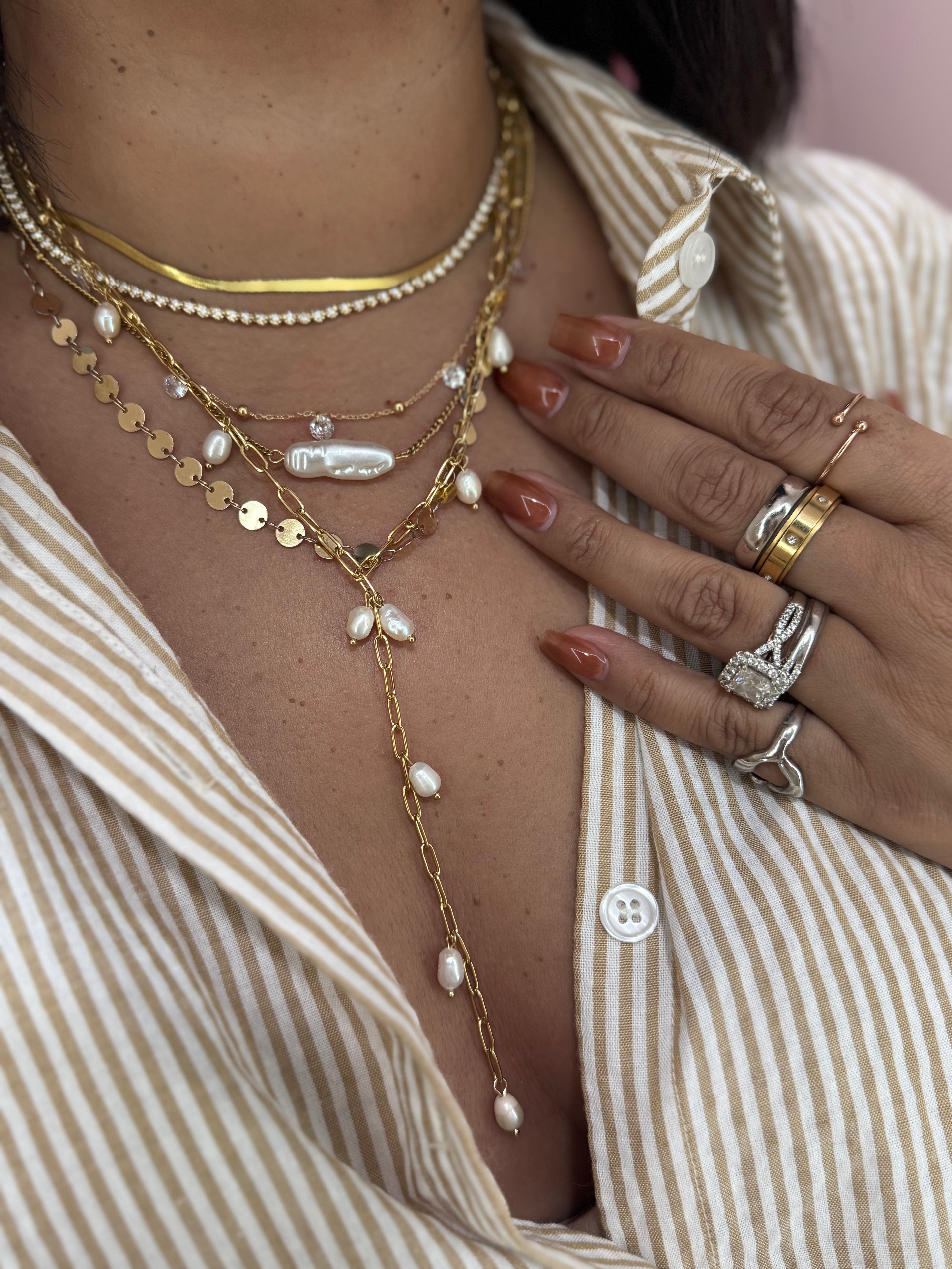 flat chain