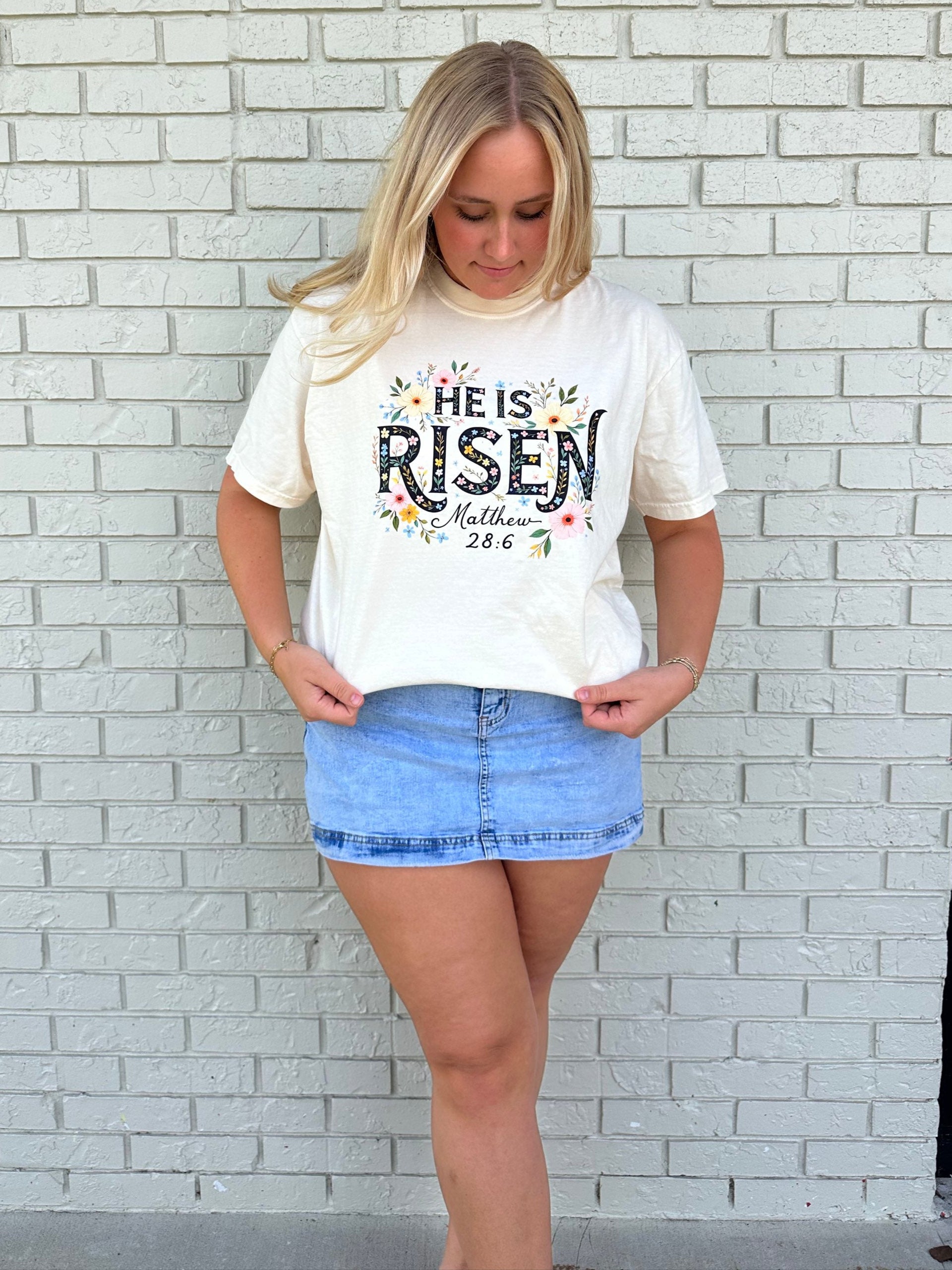 He Is Risen Tee image 1