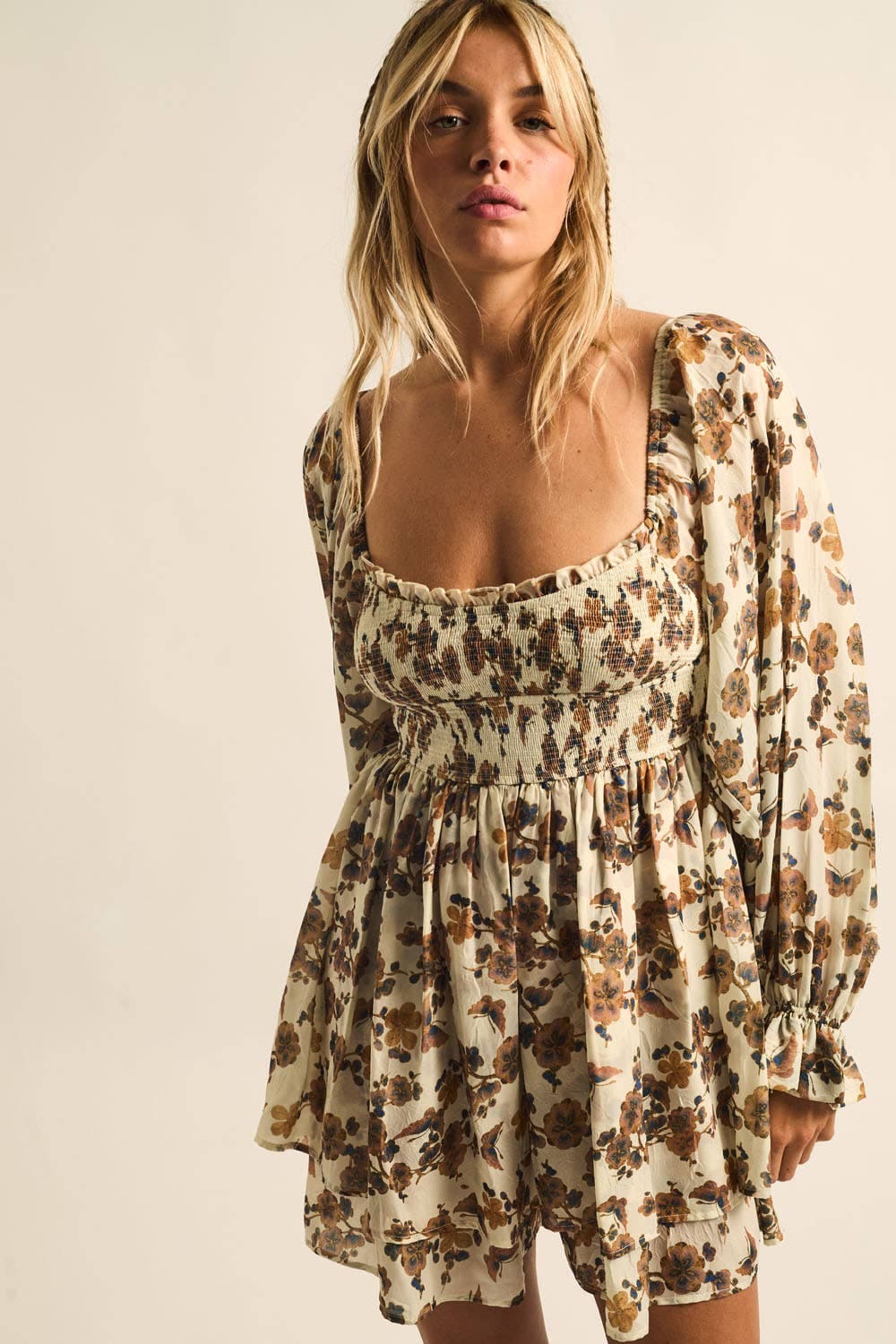 Tatum Floral Romper2