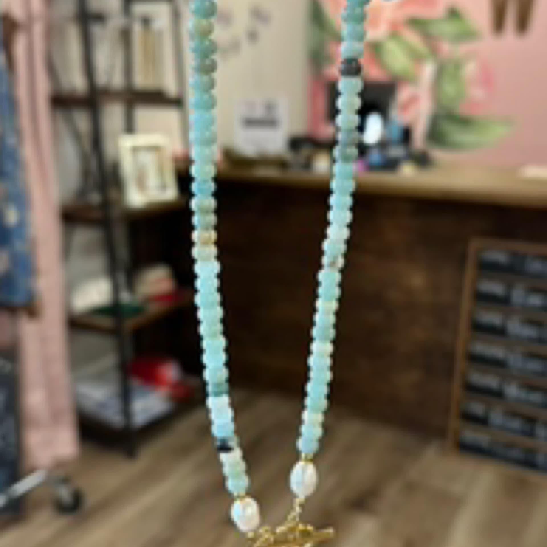 Emerald coast necklace