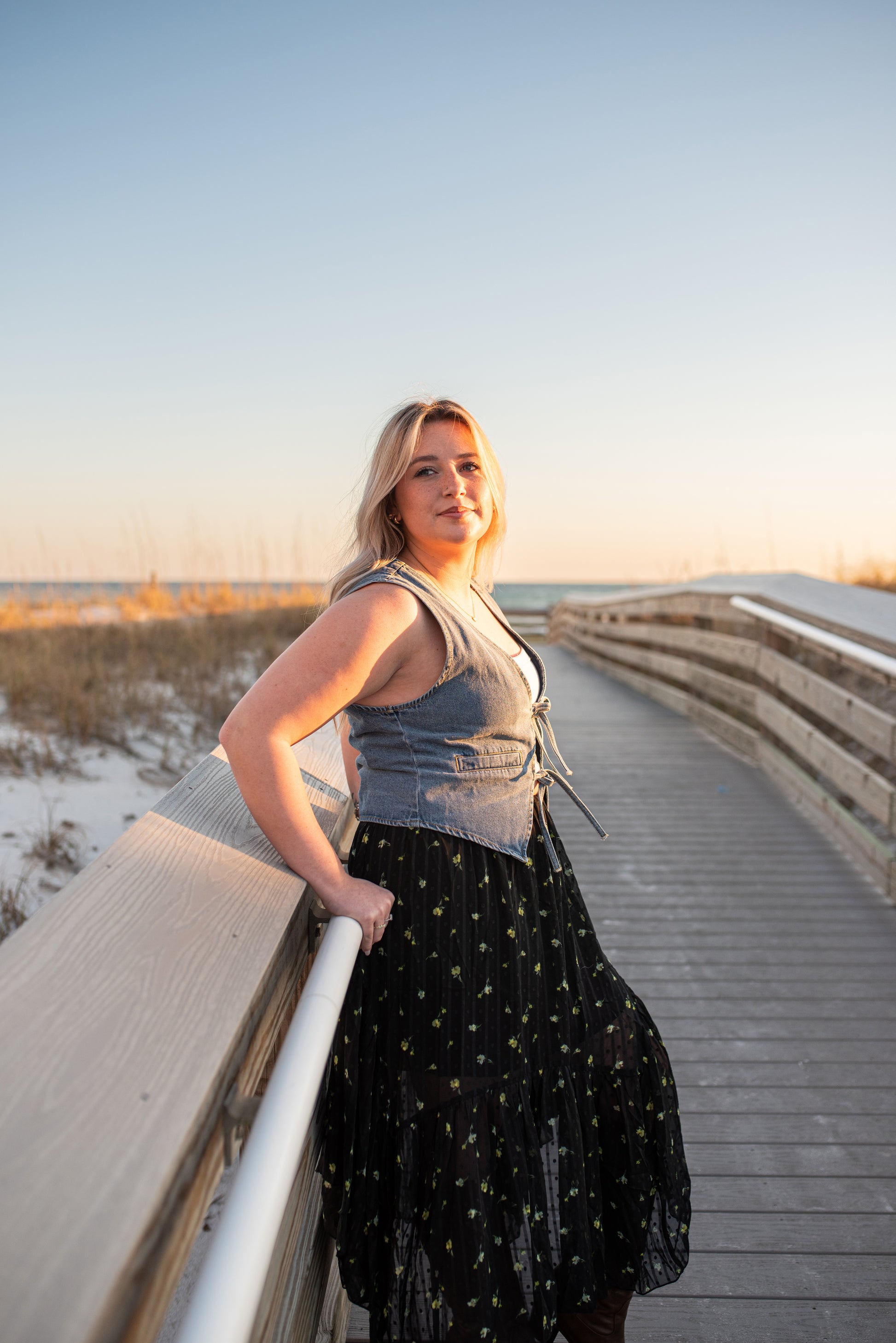 Elise Layered Midi Skirt image 7