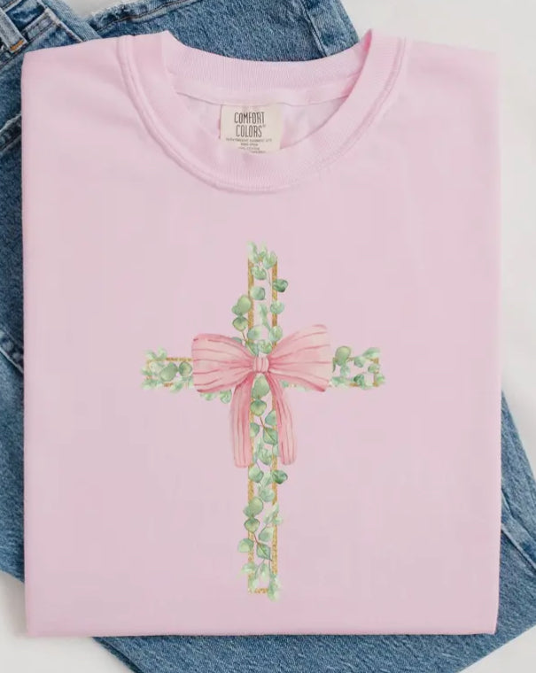 Risen Cross Tee image 0
