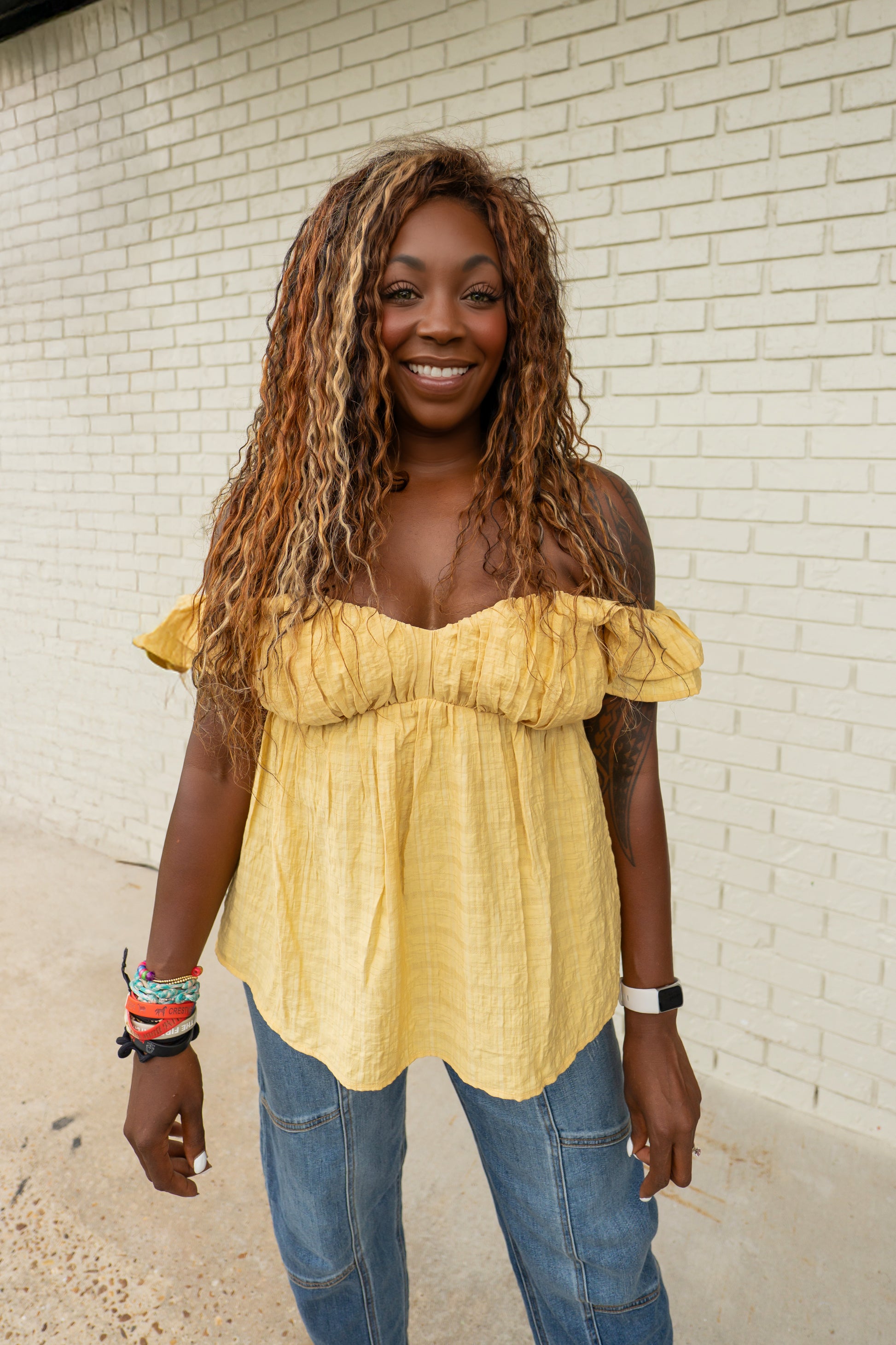 Daffodil Top